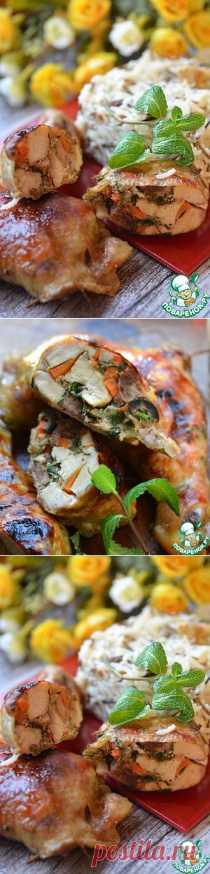 Ножки фирменные "от папы" с Басмати Микс