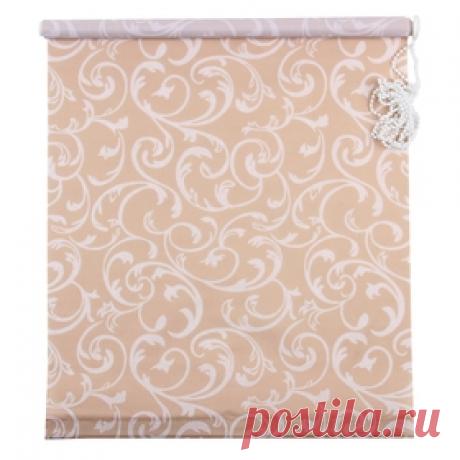 Штора рулонная 50х160 см "Англетер", цвет кофе Цена: 846,00 руб. Закажите прямо сейчас!