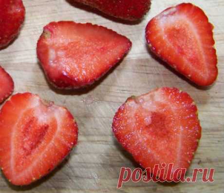 Земляничный джем