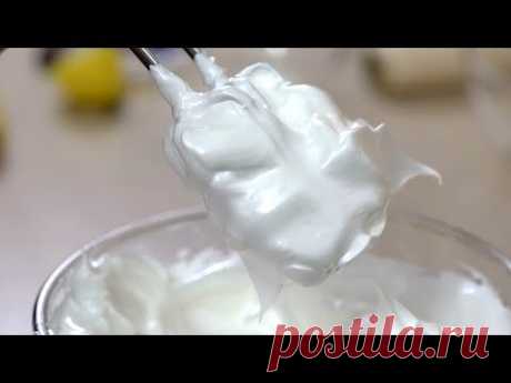 ПОЛУЧАЕТСЯ ВСЕГДА! БЕЛКОВЫЙ ЗАВАРНОЙ КРЕМ для ЛЕНИВЫХ! Самый простой рецепт!