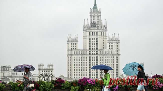 Москвичам рассказали о погоде в среду