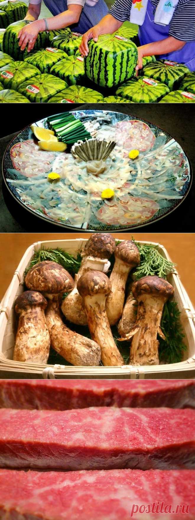 (+1) тема - 10 самых дорогих продуктов питания в Японии | Занимательный журнал