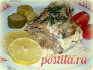 РУЛЕТЫ ИЗ КАРТОФЕЛЬНОГО ТЕСТА С МЯСОМ