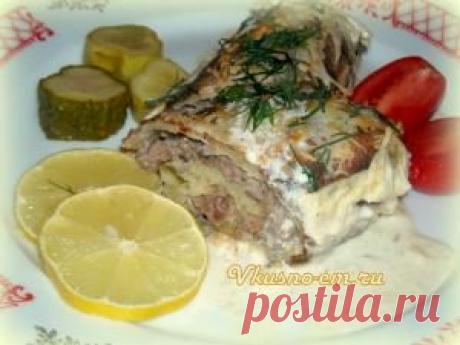 РУЛЕТЫ ИЗ КАРТОФЕЛЬНОГО ТЕСТА С МЯСОМ