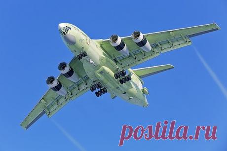 Первый полет совершил новый самолет-топливозаправщик Ил-78М-90А Летный образец перспективного самолета-топливозаправщика Ил-78М-90А совершил первый полет. Пилотировал самолет шеф-пилот