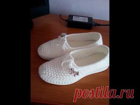 Espadrile crosetate -Delia