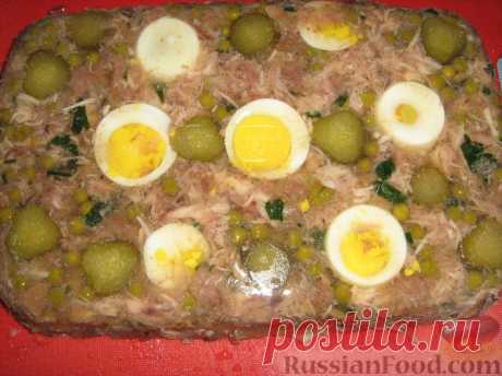 Рецепт: Холодец в скороварке на RussianFood.com