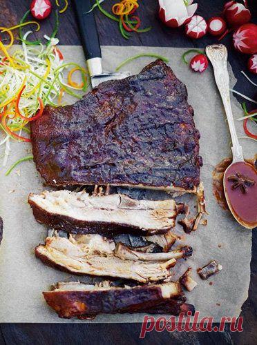 Запеченные ребрышки по-китайски