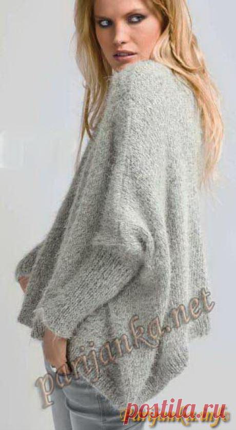 Широкий пуловер (ж) 661 Creations 12/13 Bergere de France №2956