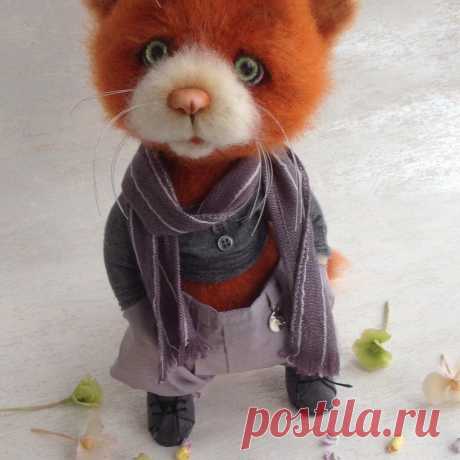 Вязаные игрушки Подарки в Instagram: «Котик Джулиан,связанна по МК Юлечки Оголь!!!» 19 отметок «Нравится», 0 комментариев — Вязаные игрушки Подарки (@tatianadanchenko7014) в Instagram: «Котик Джулиан,связанна по МК Юлечки Оголь!!!»