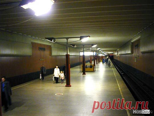 Москва | Фотографии | №4.20135 (Станция Волжская) - MosDay.ru