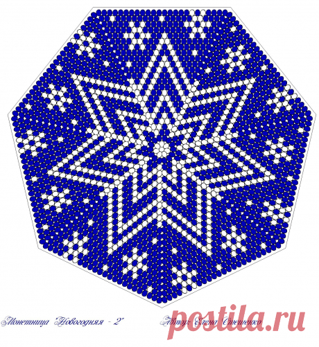 Монетница &quot;Новогодняя - 2&quot; на 24 бисерины
 в клине  (7 клиньев)
Этот вариант также хорошо подойдёт под молнию

Файлы с цепочкой набора даны сразу на всю монетницу. 
Вязать монетницу необходимо с петлёй подъёма. 

Напоминаю, что схемы я рисую в нашей авторской программе 
И в моих схемах монетниц и круглых сумочек набор дан сразу на весь круг ( а не по клинышкам), это очень удобно!