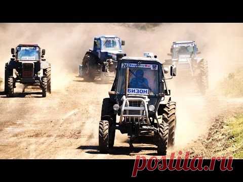 Пять самых сумасшедших тракторов в мире — Селектор — Motor