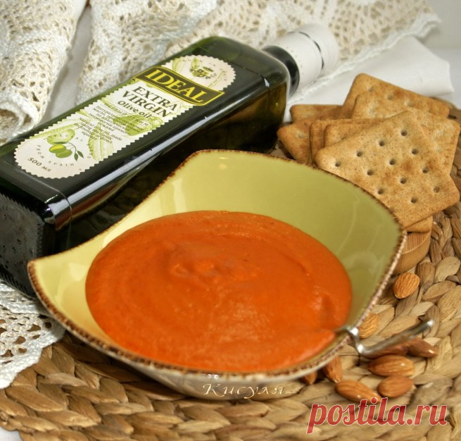Вкусный соус ромеско