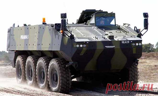 Бронетранспортер Piranha-5