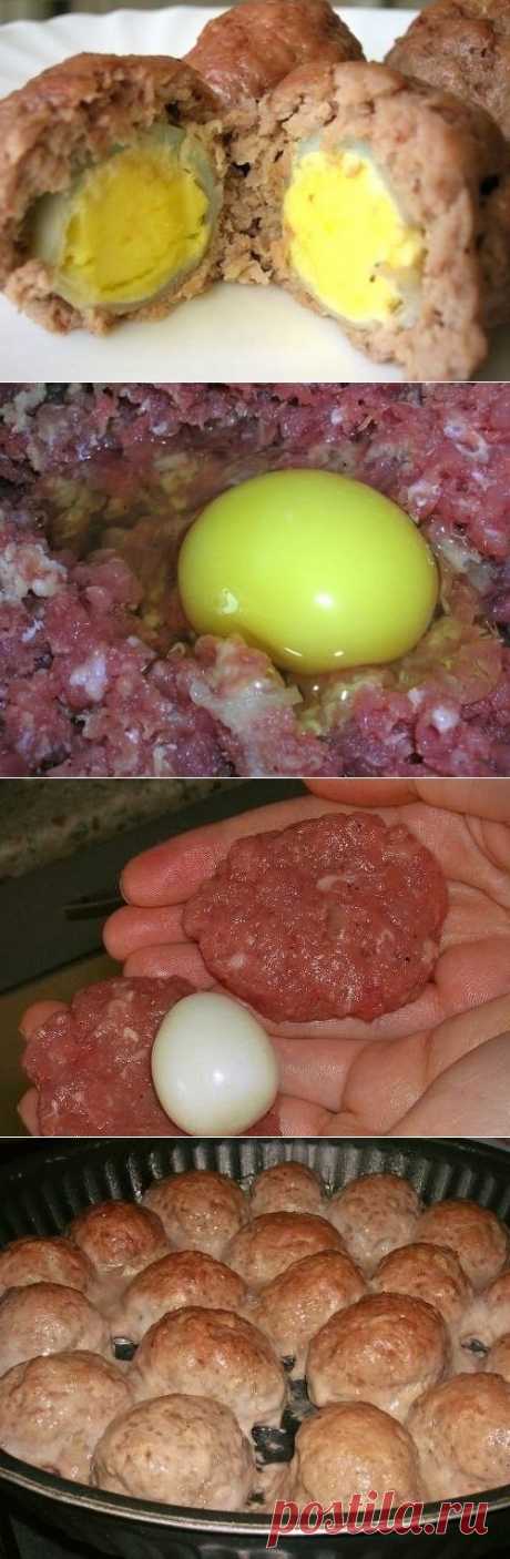 Мини-зразы с начинкой