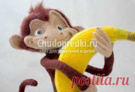 Поделки на год Обезьяны 2016. Лучшие мастер-классы с фото