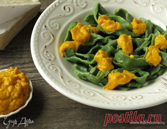 Паста с тыквенно-сырным соусом рецепт 👌 с фото пошаговый | Едим Дома кулинарные рецепты от Юлии Высоцкой