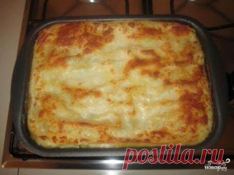 Лазанья из кабачков - пошаговый кулинарный рецепт на Повар.ру