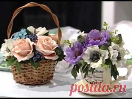 Инна Исайкина. Керамофлористика. Урок 1