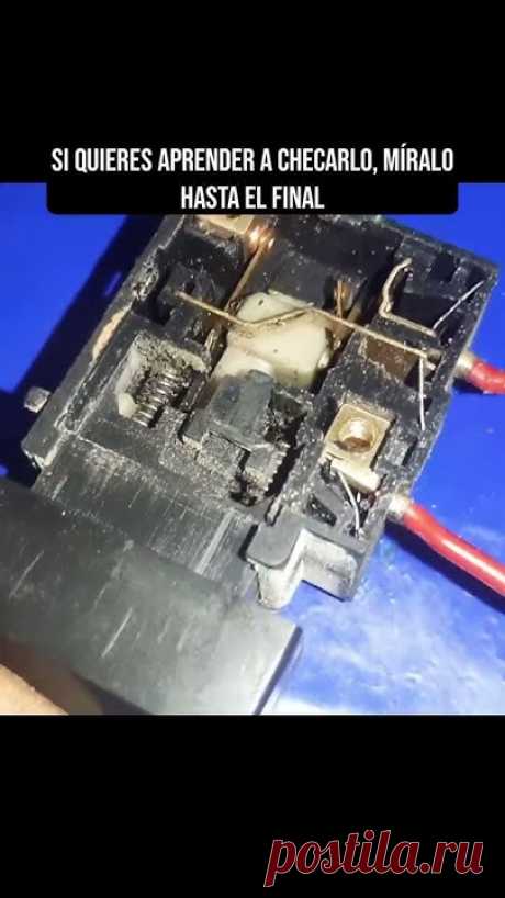 Mira como funciona el Suiche de un Taladro😯🧐 ¡interesante! #taladros #switch #herramientas