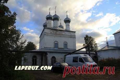 Сретенский храм в Кинешме