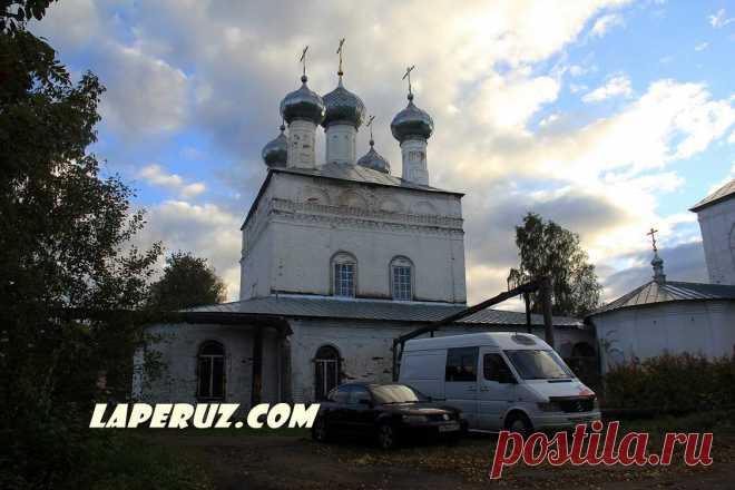 Сретенский храм в Кинешме