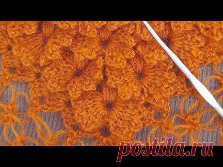 Узор для шали "Farfalle"