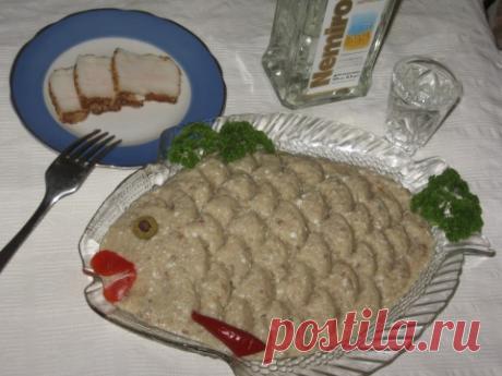 &gt;ФОРШМАК (еврейская кухня)