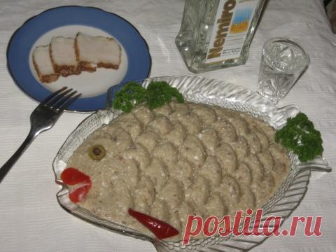 >ФОРШМАК (еврейская кухня)