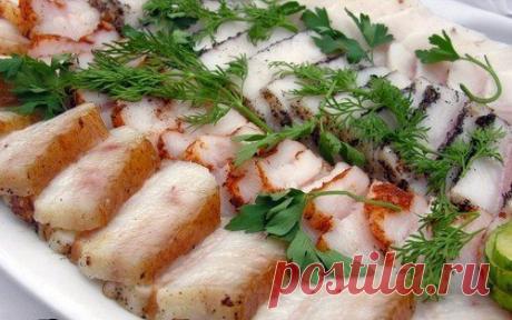 КАК ЗАСОЛИТЬ САЛО: ТОП-10 МЕГА РЕЦЕПТОВ — Вкусные рецепты