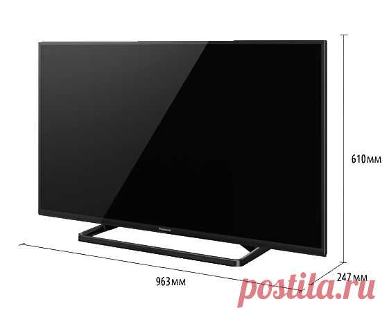TX-42AR400 LED телевизоры - Panasonic Россия