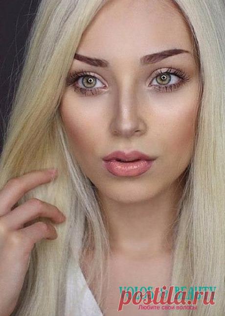 Одна девушка - в различных образах. Правда впечатляет?