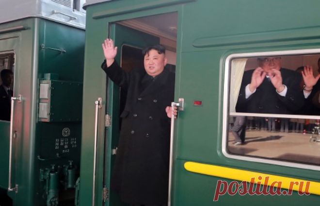 Как выглядит внутри бронепоезд вождя Северной Кореи, подаренный когда-то Сталиным . Милая Я