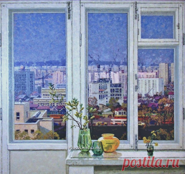 Подборка картин советских художников - 17 | ПАНТОГРАФ | Дзен