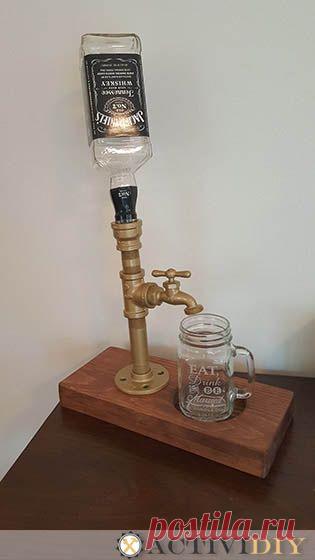 Дозатор спиртных напитков
