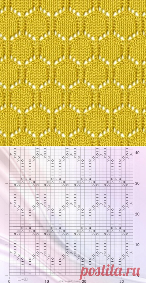 Вяжем спицами - 25 узоров в солнечном цвете | Вязание, рукоделие, хобби | Яндекс Дзен
