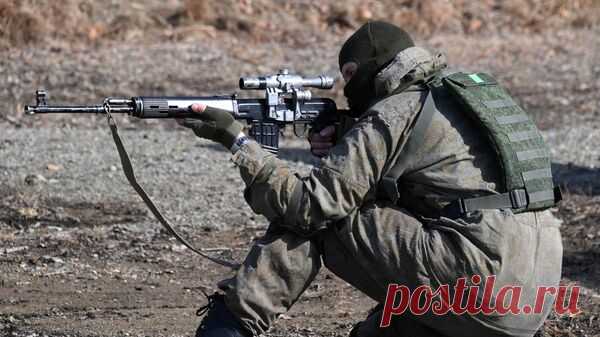 Снайпер рассказал, как под Артемовском блокируются пути передвижения ВСУ