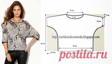 Выкройки туники (Шитье и крой) | Журнал Вдохновение Рукодельницы