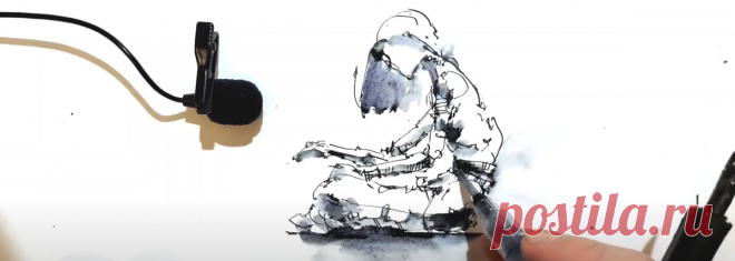 Мой способ простого и легкого рисования человека. Рассказываю и показываю важные для отличного результата особенности | Кичигин Эдуард, скетчи, АСМР | Яндекс Дзен