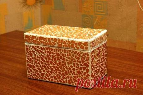 как сделать шкатулку из коробки | Заметки Мастеру | Домашние полезные советы