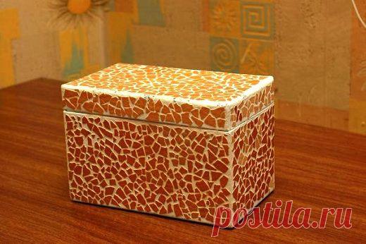 как сделать шкатулку из коробки | Заметки Мастеру | Домашние полезные советы