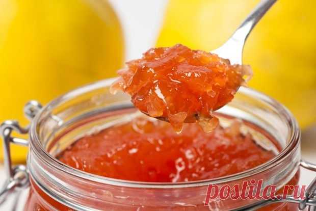 Варенье из садовой айвы — Домашняя кулинария