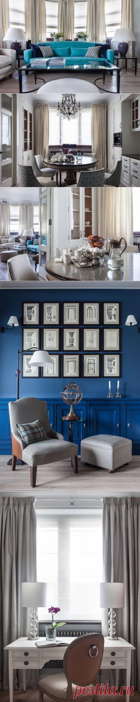 Элегантный дизайнерский интерьер — Роскошь и уют