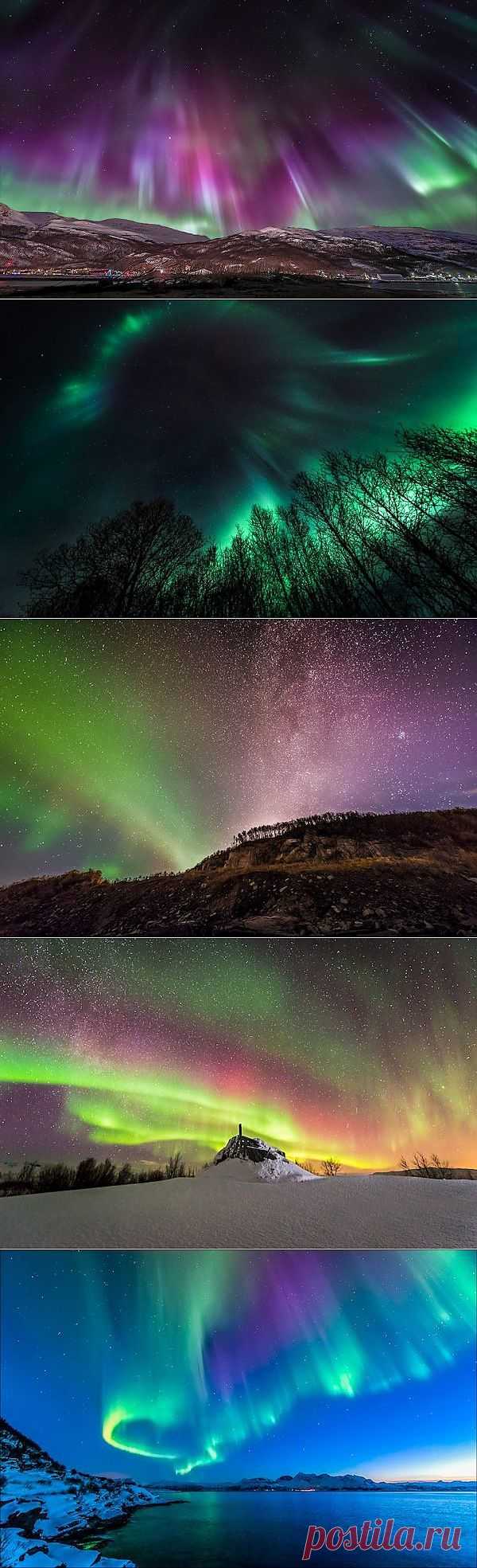 (+1) - Полярное сияние | Наука и техника