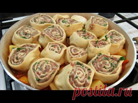 Сытный ОБЕД или УЖИН для семьи - Вкусно и Просто готовлю дома!