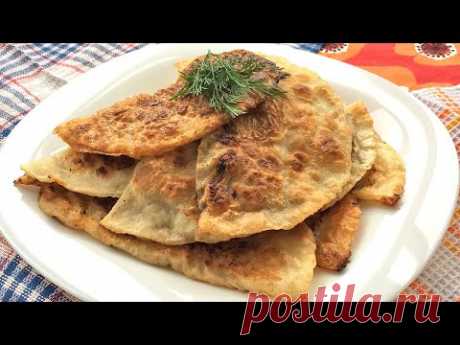 Чебуреки из лаваша | Сочные и ОЧЕНЬ ВКУСНЫЕ ЛЕНИВЫЕ ЧЕБУРЕКИ