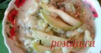 Кабачки по-венгерски Автор рецепта Лилия Остроухова (Глотова) Кабачки по-венгерски - пошаговый рецепт с фото. Мммм, вкусно, а запах какой!!!