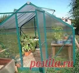 Нужна ли теплица на даче. Наша любимая дача