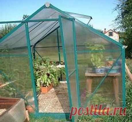 Нужна ли теплица на даче. Наша любимая дача